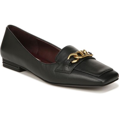 Женские мокасины Franco Sarto Tiari из черной кожи, 6 средних размеров (B,M) BHFO 5923