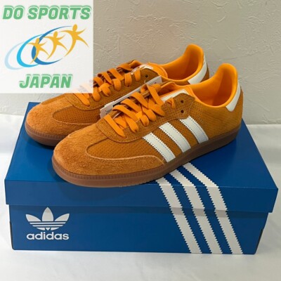 adidas Originals Samba OG Men Unisex Shoes HP7898 Orange Rush / Core White / Gum