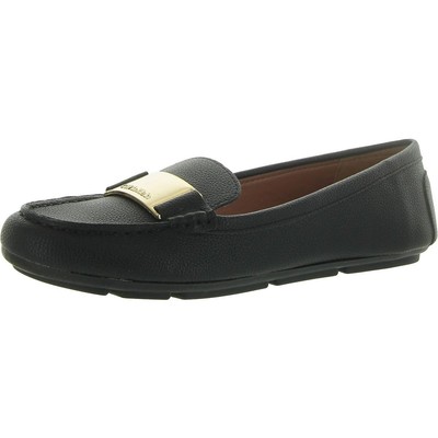 Женские черные мокасины из искусственной кожи Calvin Klein 8.5 Medium (B,M) BHFO 4825