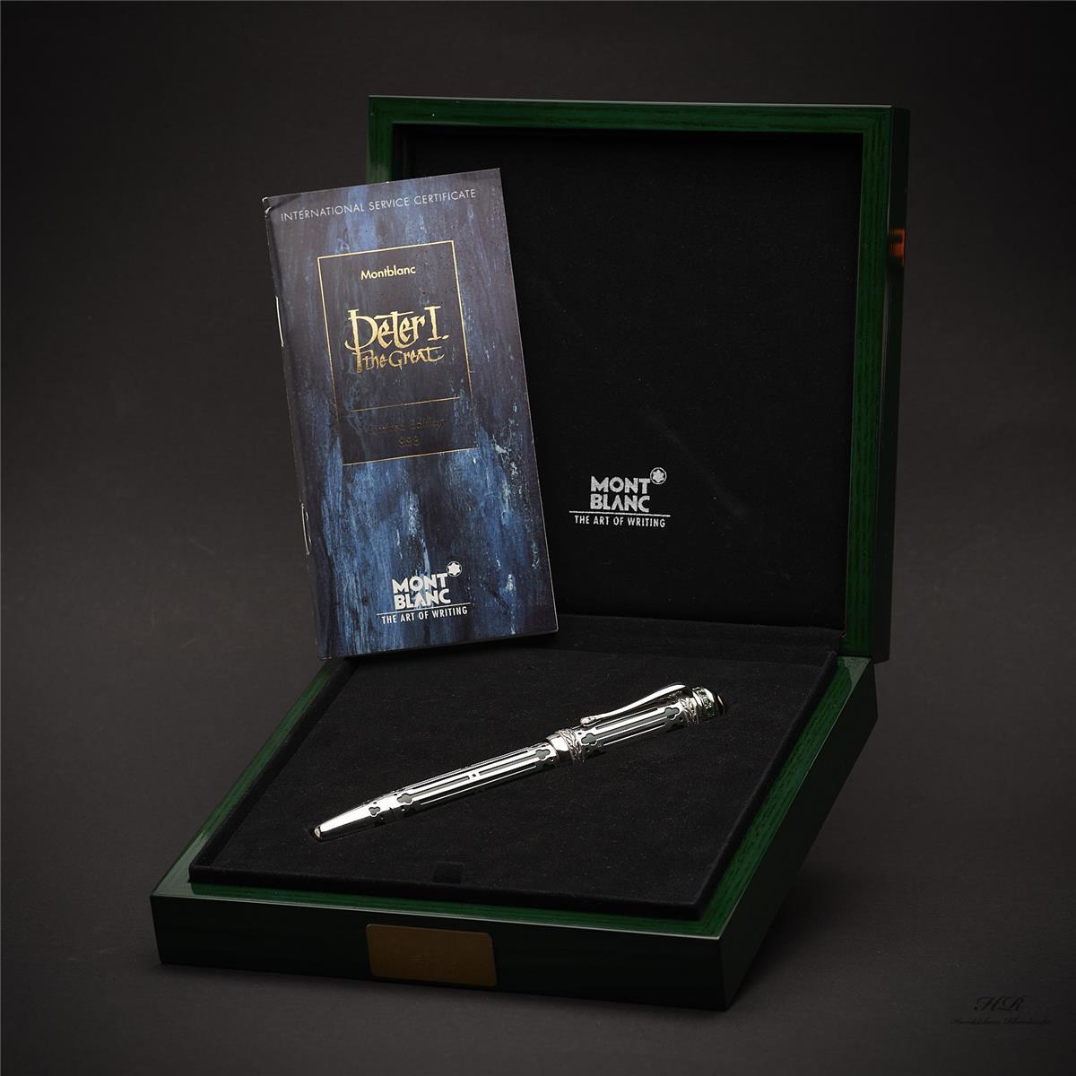 Montblanc Patron of Art 888 Edition of1997 Peter the Great