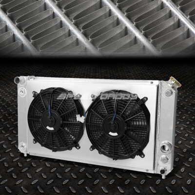 Замена 3-рядного радиатора повышенной производительности + вентилятор охлаждения для Chevrolet Blazer/GMC Sonoma 4.3