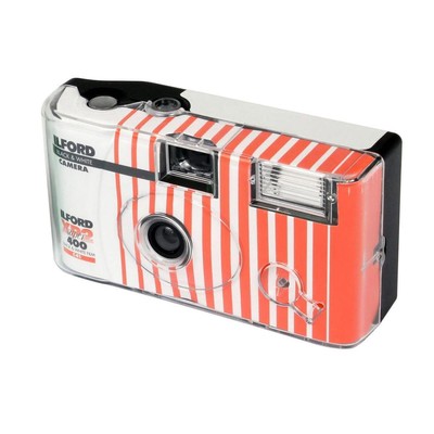 Черно-белая одноразовая камера Ilford XP2 со встроенной вспышкой #1174202