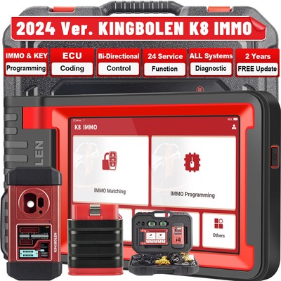 KINGBOLEN K8 IMMO ELITE PRO5 OBD2 Car Diagnostic Tool Key Programming Scanner