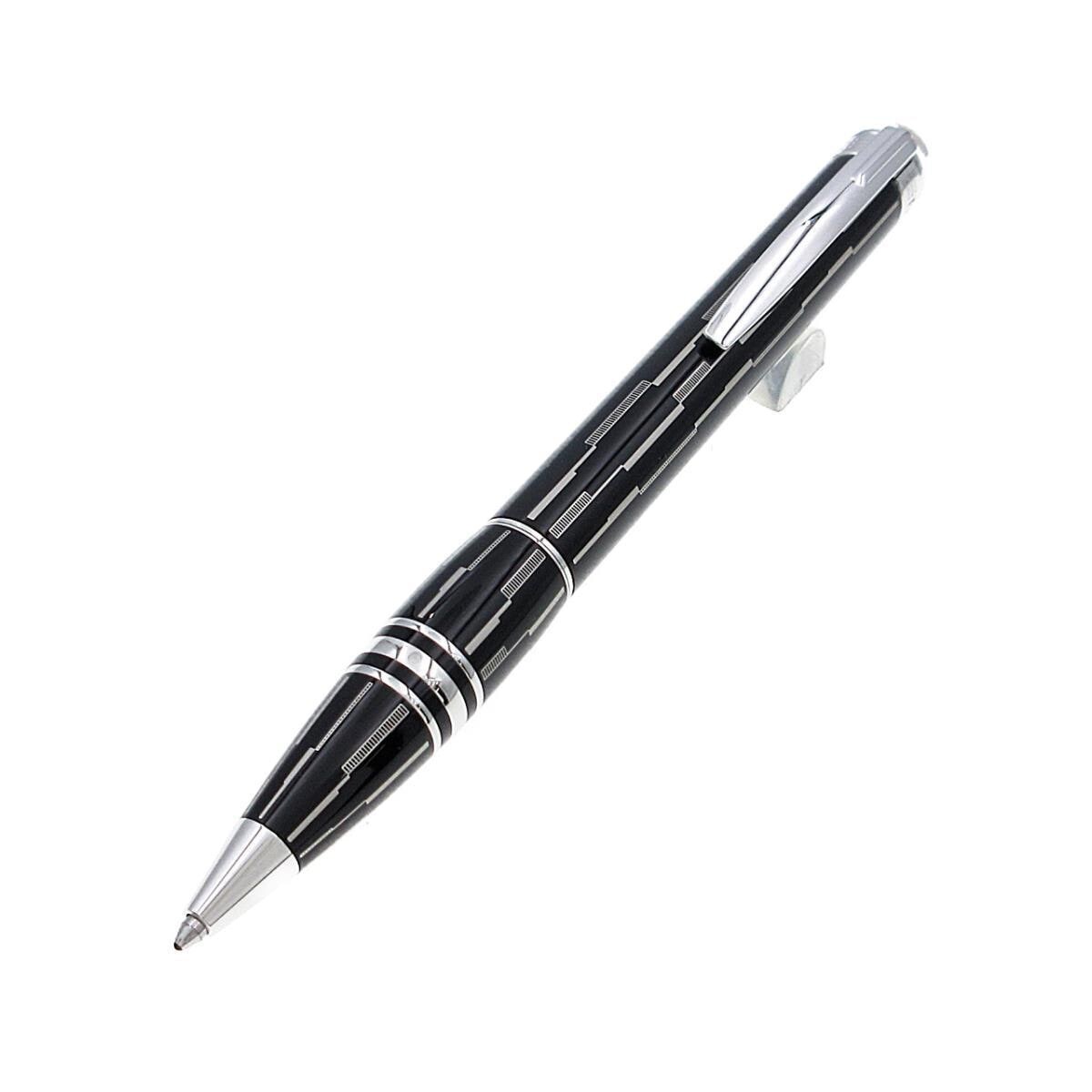 値下げ！！MONT BLANC 万年筆 Mystery Black ゴールド MONTBLANC STARWALKER BLACK MYSTERY FOUNTAIN PEN | Blondi 1897