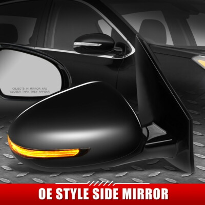 ДЛЯ 17-22 SPORTAGE OE STYLE С ЭЛЕКТРОПРИВОДОМ + ОБОГРЕВОМ + УКАЗАТЕЛЬ ПОВОРОТА БОКОВОГО ЗЕРКАЛА СО СТОРОНЫ ПАССАЖИРА