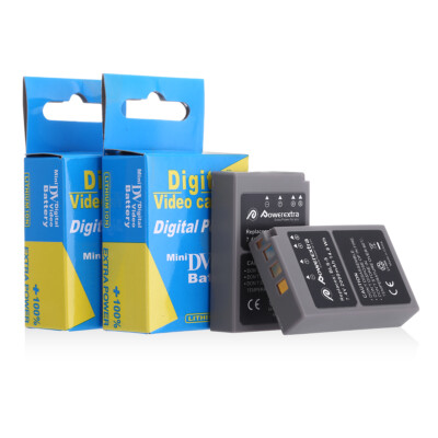 Powerextra 2X BLS-50 Battery Replacement for Olympus OM-D E-M10 Pen E-PL2 E-PL5