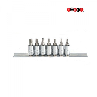 TS Torx 5-Stern 1/4 Steckschlüssel Satz Biteinsatz TS Bits Bitset Bit Nüsse