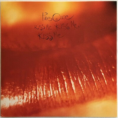 The Cure Kiss Me Kiss Me Kiss Me 2LP Black Vinyl NEW SEALED