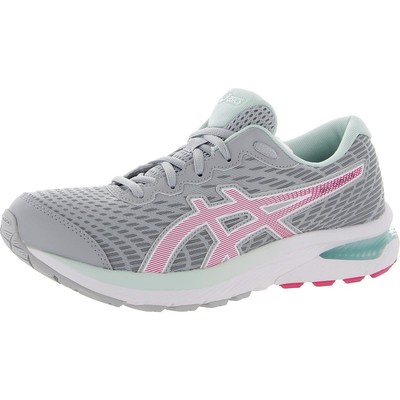 

Asics Girls Gel-Cumulus 22 GS Grey Gym Running Shoes 7 Medium (B,M) Big Kid 6582, Piedmont grey/pink glo, Gel-Cumulus 22 GS