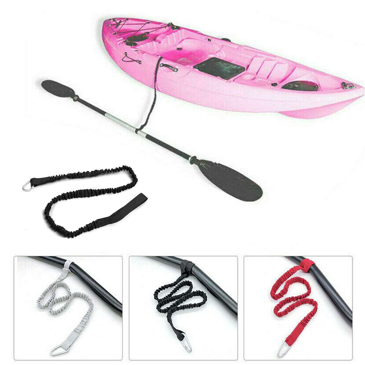 Paddle Fishing Leash Rope Rod Leash Safety Lanyard Boat Acce