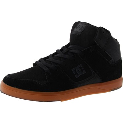DC Shoes Мужские удобные высокие кроссовки CURE HI из искусственной замши на шнуровке BHFO 3469