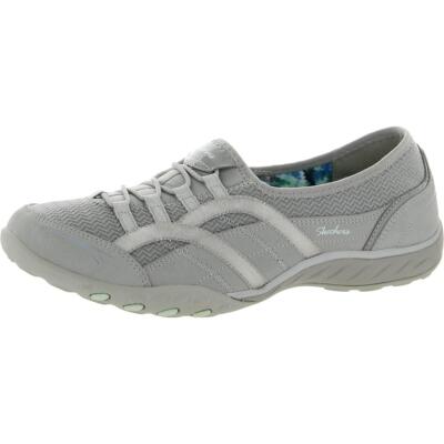 

Skechers Женские серые слипоны Athletic 8.5 Medium (B,M) BHFO 6469, Grey, 23030TX