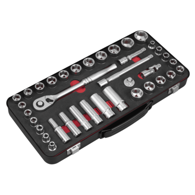 Sealey AK7923 Socket Set 3 8