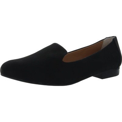 

Женские черные кожаные лоферы для курящих Me Too Yale 11, средний (B,M) BHFO 2746, Черный, Yale