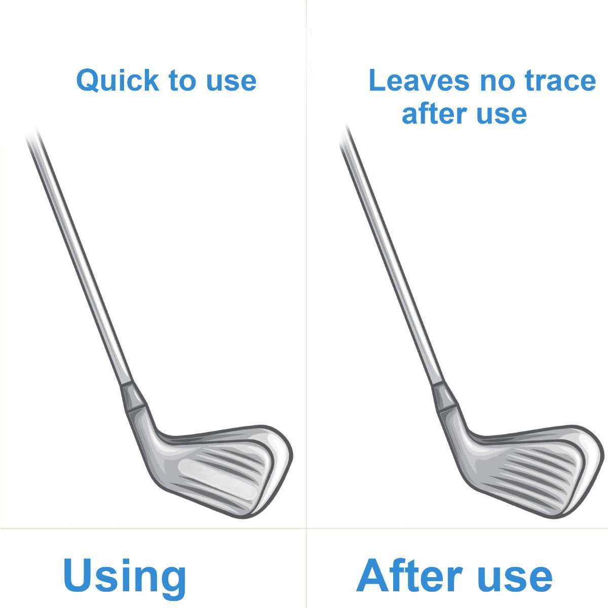 20Pcs Golf Lead Tape to Add Swing Weight for Golf Club Tennis Racket Iron Putter