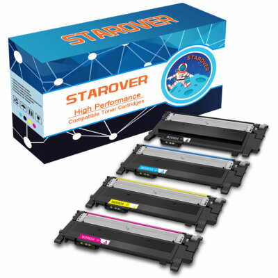 4x W2060A-W2063A Compatible with chip Toner for HP 116A Color Laser MFP 179fnw