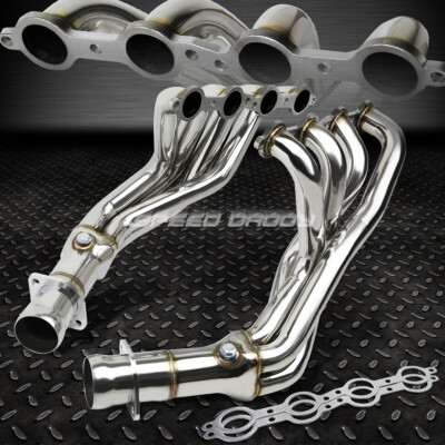 4-1 Трубчатый экстрактор коллектора выпускного коллектора для 05-13 Chevy C6 Ls2/3 Z06 V8