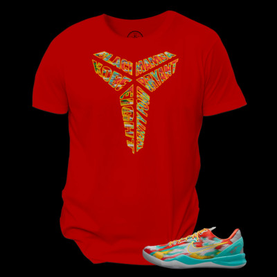 Kobe 8 Protro Venice Beach Custom Unisex T-Shirt, Shirt To Match Sneakers