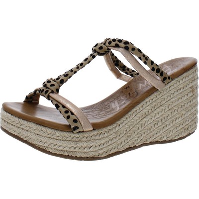 

Blowfish Женские сандалии на танкетке Purru Rope Tan 10 Medium (B,M) BHFO 0548, Sand px leopard/rose gold meteorite, Purru Rope