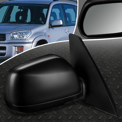 ДЛЯ 01-05 TOYOTA RAV4 OE STYLE РУЧНОЕ ЗЕРКАЛО ПРАВОЙ ПАССАЖИРСКОЙ БОКОВОЙ ДВЕРИ В СБОРЕ