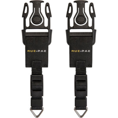 RucPac Camera Fixing Assembly, Black, Pair #RUPCFA