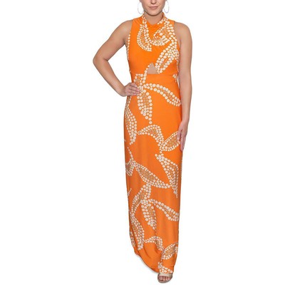

Rachel Rachel Roy Женское длинное летнее платье макси с принтом Fran BHFO 4631, Bird of paradise