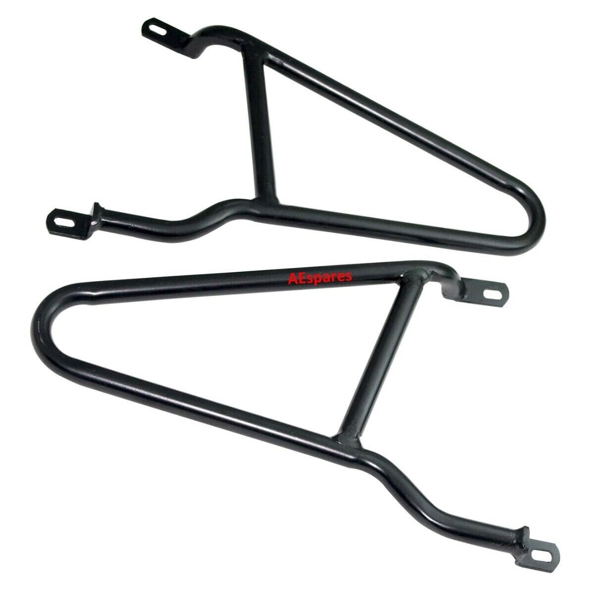 Fits Royal Enfield Interceptor 650cc Pannier Mounting Rails Mounts Steel 