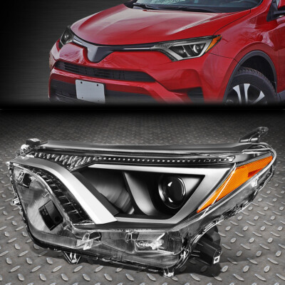 ДЛЯ 16-18 TOYOTA RAV4 LH ЛЕВАЯ СТОРОНА OE СТИЛЬ ПРОЕКТОРНАЯ ЛАМПА TO2502247