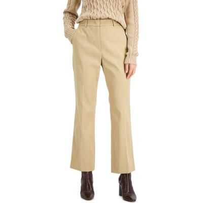 

Weekend MaxMara Womens Zeda Beige Work сплошные брюки до щиколотки Брюки  BHFO 5896, Бежевый, Zeda
