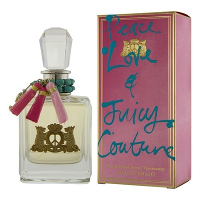 Juicy Couture Peace, Love and Juicy Couture Eau De Parfum EDP 100 ml (woman)