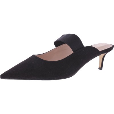 Bandolino Womens Myna 2 Stretch Slip On Pointed Toe Kitten Heels BHFO 0941