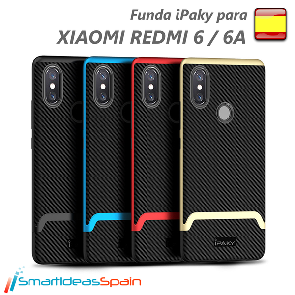 FUNDA XIAOMI REDMI 6 / 6A CARCASA BUMPER NEO HYBRID