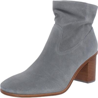 

Женские серые ботинки до середины икры Lucky Brand Jozelyn, размер 9, средний (B,M), BHFO 3437, Monument