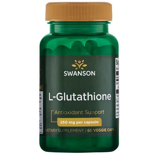 Swanson L-глутатион 250 мг 60 вег. Капсул