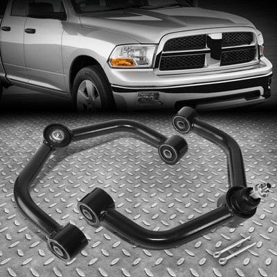 Для 09-24 Dodge Ram 1500/Classic Комплект передних верхних рычагов управления с 2-4 подъемниками, черный