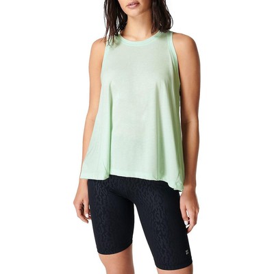 Женская свободная майка с круглым вырезом и короткими рукавами Sweaty Betty BHFO 7620