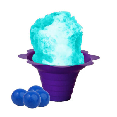 Hypothermias BLUE BUBBLE GUM Flavor Syrup 🍧 Snow Cone machine Shaved Ice Syrup