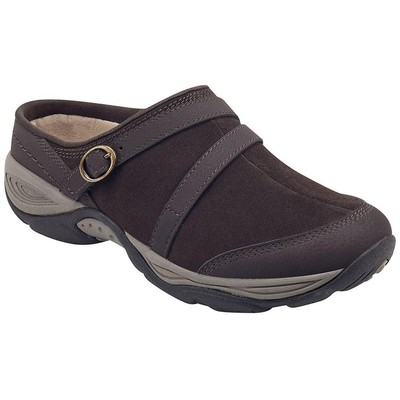 Женские шлепанцы Easy Spirit Equinox коричневого цвета Shoes 6 Medium (B,M) BHFO 8100