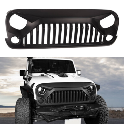 Angry Bird Front Bumper Grille For Jeep Wrangler JK 2007-2018 NEW