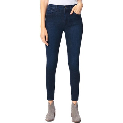 Джинсы-скинни Joes Womens The Charlie Blue с высокой посадкой по щиколотку 26 BHFO 5414
