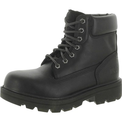 Мужские рабочие ботинки Timberland Sawhorse черного цвета 7.5 Medium (D) BHFO 3109