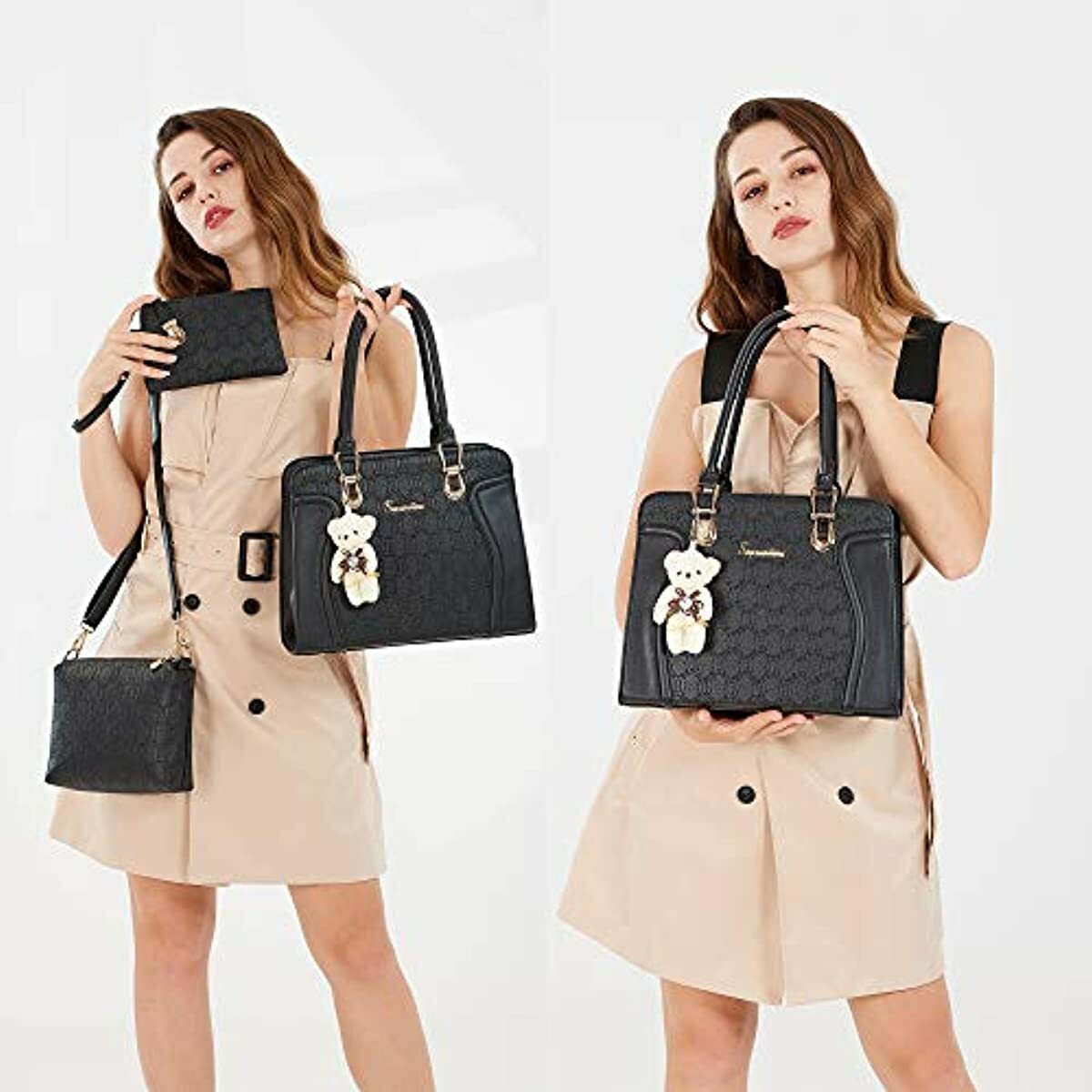 Carteras De Mujer De Moda Piel Bolsos Monederos Marca Para Damas Bolso de Mano