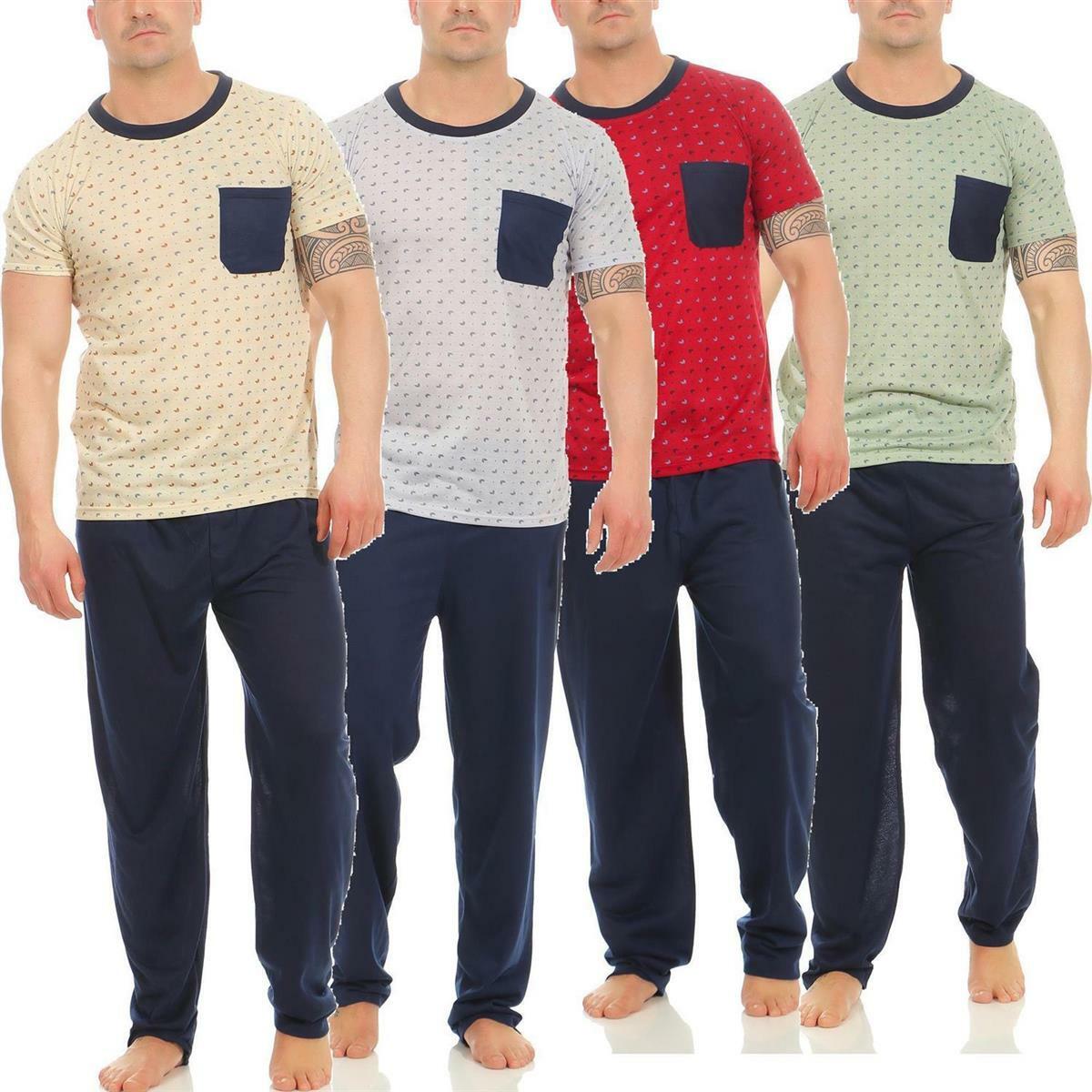 Van Vaan Sommerschlafanzug Herren Gr. M NEU! Van Vaan Sommerschlafanzug Herren Gr. M NEU!