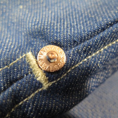 Pre-owned Levi's Pleated Blouse / Rigid Levis 1879model Made In Japan Size 40