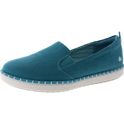 Женские мокасины Cloudsteppers by Clarks Breeze Step синего цвета шириной 8,5 см (C, D, W) 4384