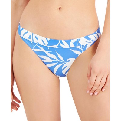 Женская пляжная одежда Roxy Womens Blue Summer Swim Bottom Separates для юниоров XL BHFO 1598