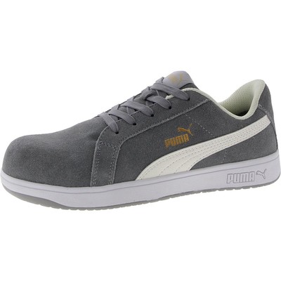 Женская культовая серая рабочая обувь Puma Кроссовки 8 Medium (B,M) BHFO 4247