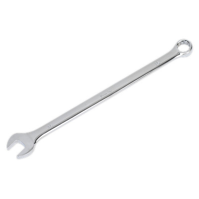 Sealey Combi Spanner Extra-Long Drop-Forged Chrome Vanadium Steel 16mm AK631016