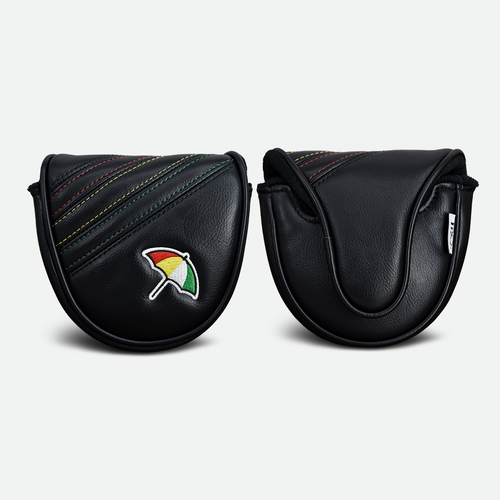 New PRG Golf Arnold Palmer Heritage Track Mallet Putter Cover Black