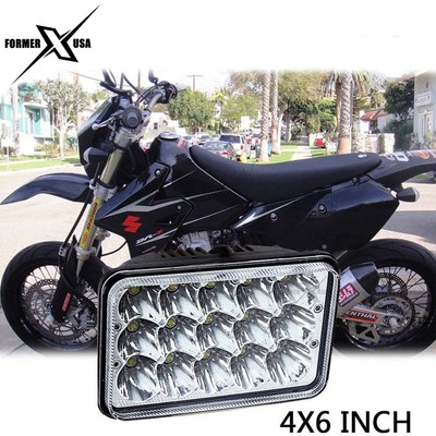 Led Headlight For Honda Xr250 Xr400 Xr650 Suzuki Drz 4 X6 Led Cree Light Bulb Auto Parts And Vehicles Motorcycle Headlight Assemblies Magenta Cl